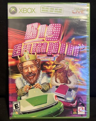 Big Bumpin (Microsoft Xbox 360, 2006) Burger King Promo Game NEW Sealed