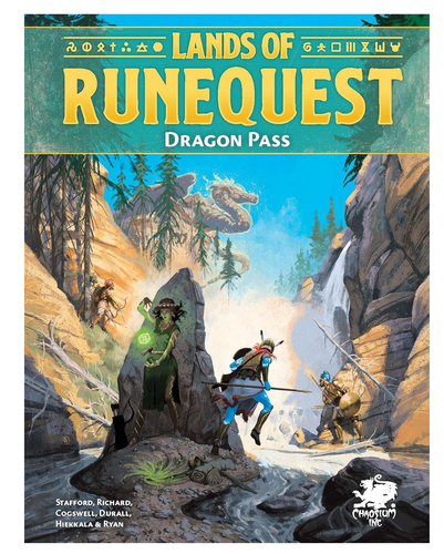 RPG RuneQuest: Земли рунного квеста- Перевал дракона