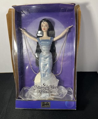 midnight moon princess barbie