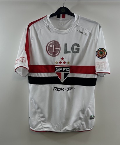 Sao Paulo Danilo 10 Home Football Shirt 2006 Adults Large