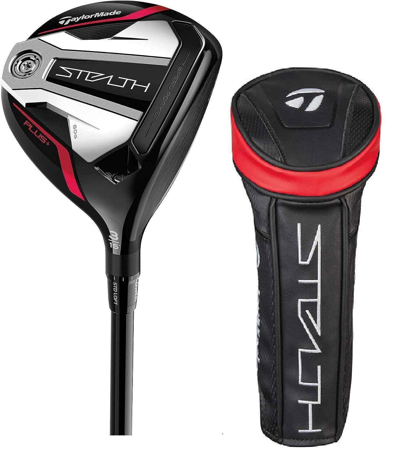 TaylorMade Stealth+ Fairway RH 3 Rocket Wood X-Stiff Project