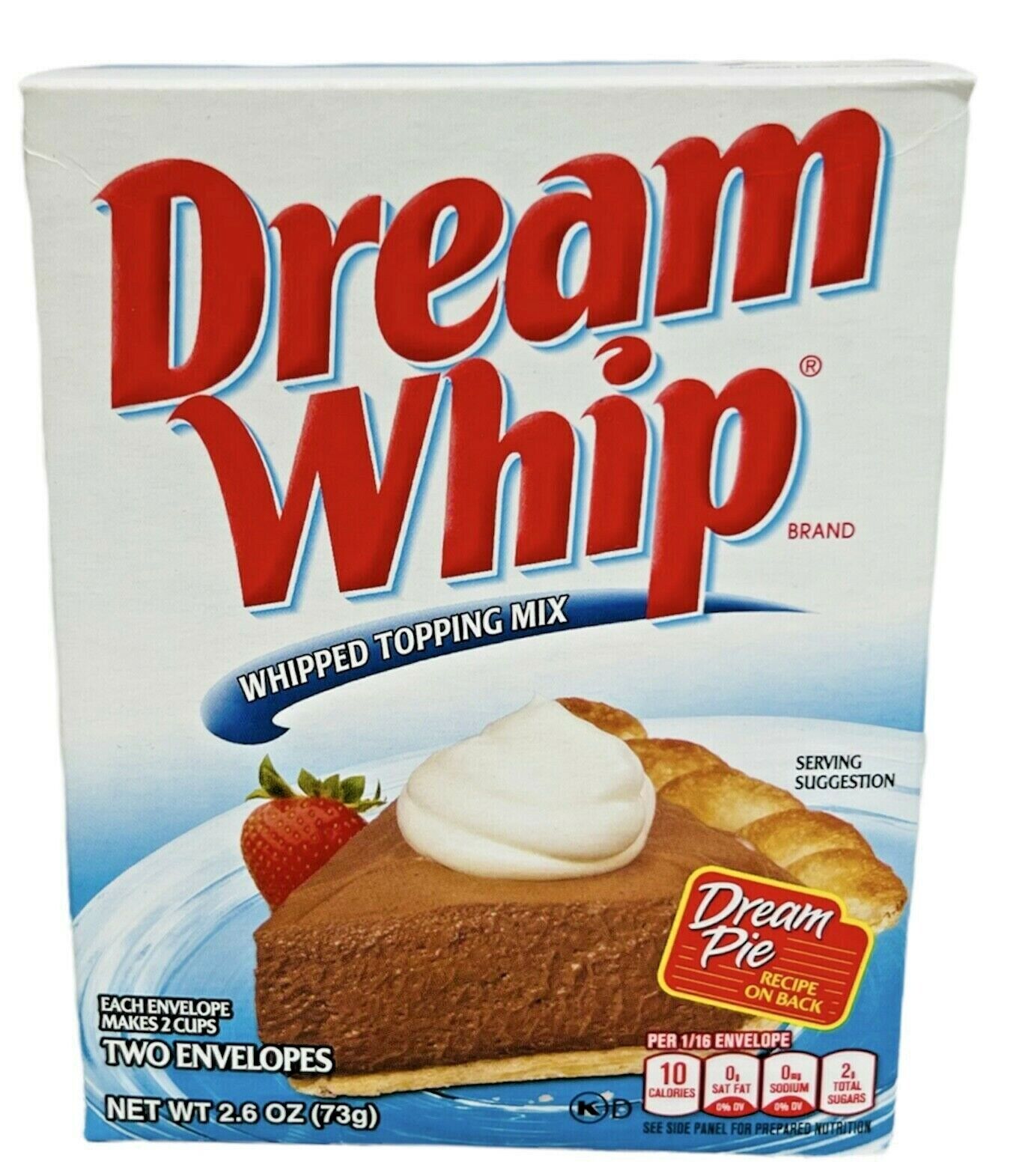 Dream Whip Whipped Topping Mix 2.6 oz
