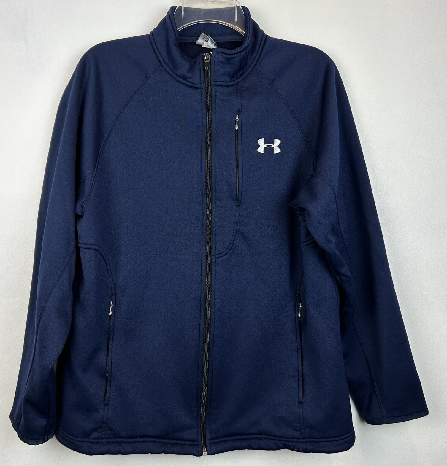 Under Armour ネイビー ジャケット L mens-under-armour-navy-navy-