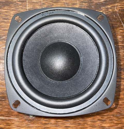 Onkyo SKC-100 Speaker EasTech 4” Shielded Woofer C4582C 4