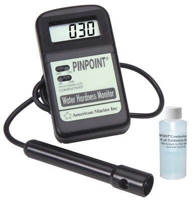 Pinpoint® Water Hardness (Conductivity) Meter Kit, Lab Grade Bench Meter Cr