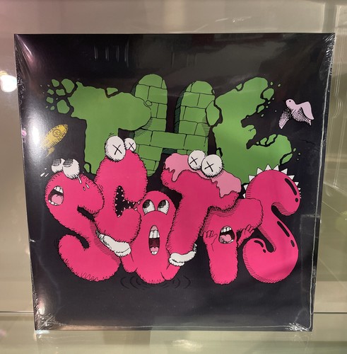 洋楽 Travis Scott Kaws cd set Travis Scott The Scotts KAWS CD - US