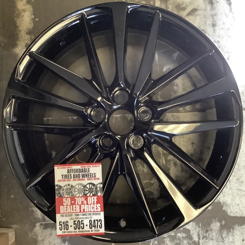 Toyota Camry 2018 - 2021 75222 aluminum OEM wheel rim 19 x 8