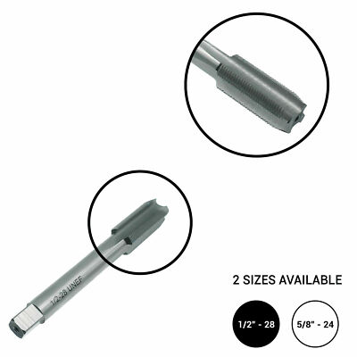 1/2"-28 or 5/8"-24 Tap and Die Set UNF HSS Threading 1/2"x28 5/8"x24 Pick Size