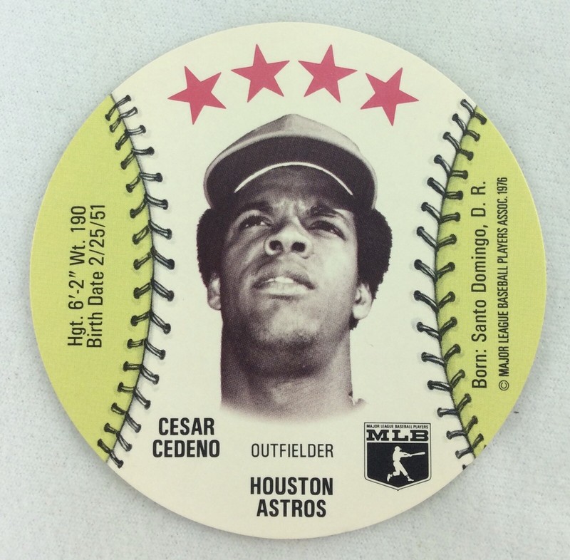 Rawlins XFG-12 Cesar Cedenoモデル Rawlins XFG-12 Cesar Cedenoモデル Cesar Cedeno Houston