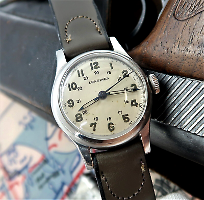 Military dial deals watch