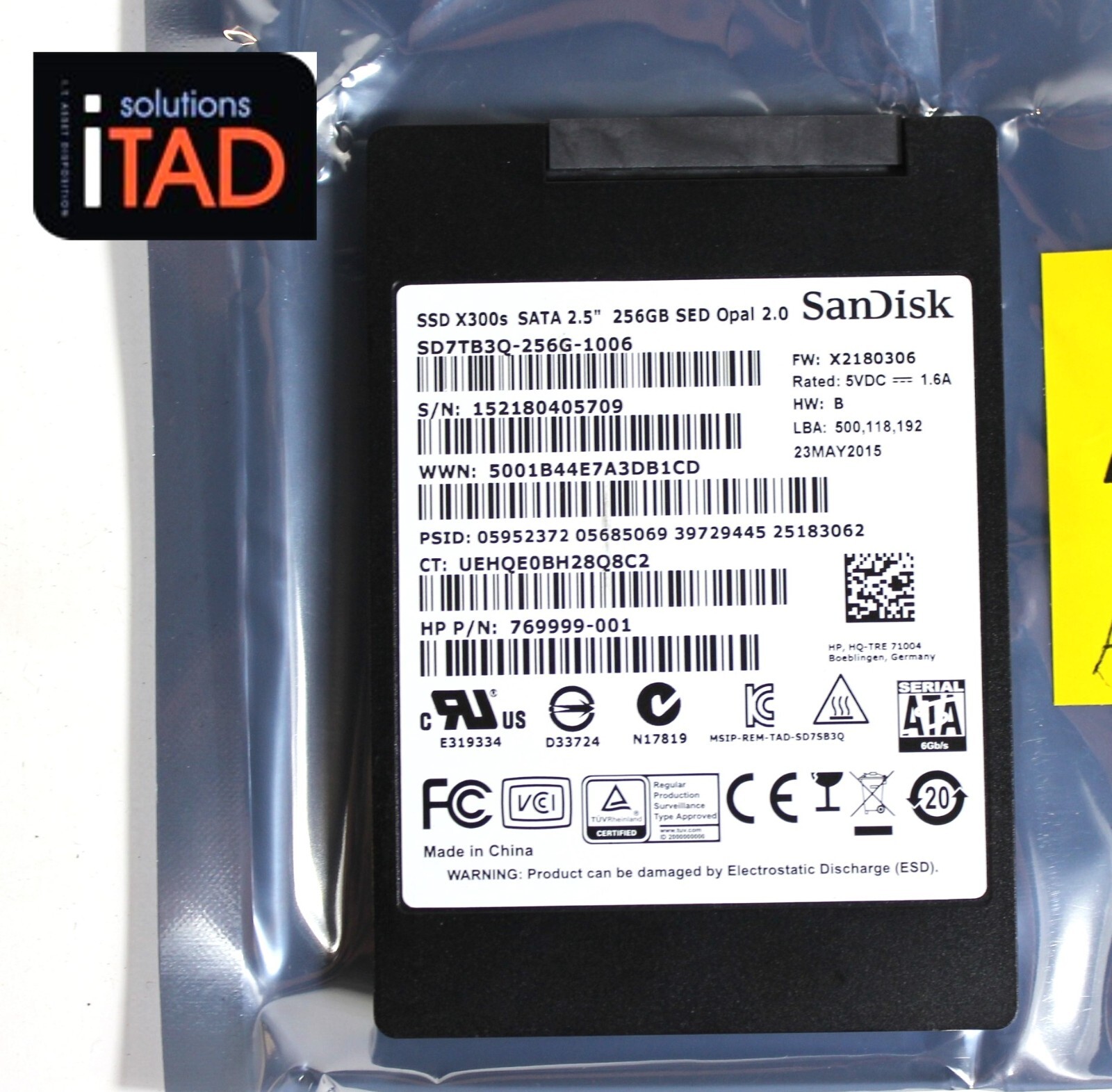 SanDisk SSD X300s SATA 2.5