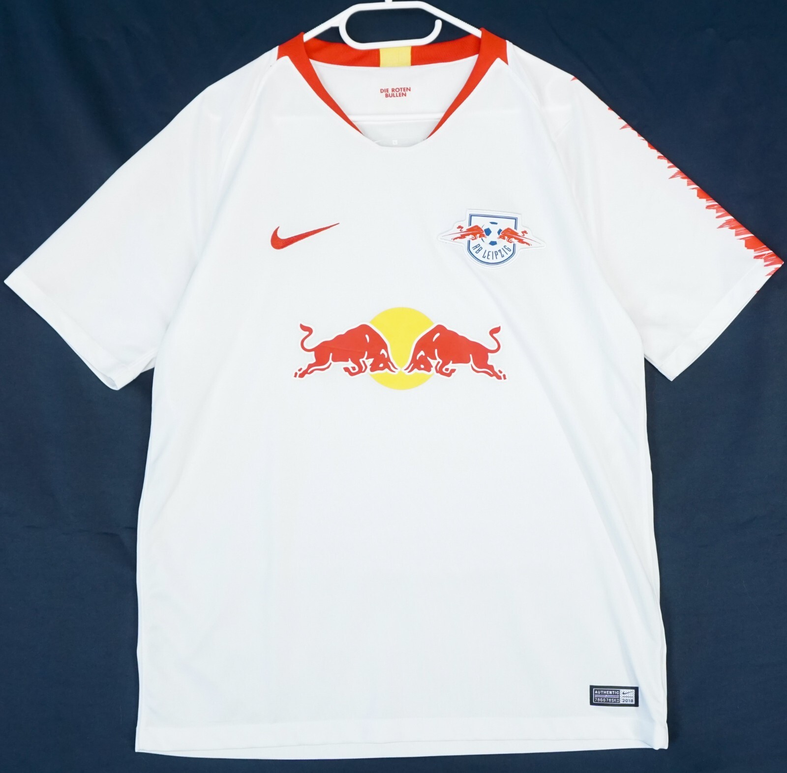 Nike RB Leipzig ゲームシャツ ホワイト Nike RB Leipzig 22/23 Home Stadium SS Jersey - White/Global