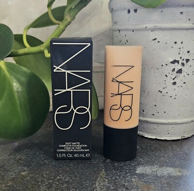 Nars MEDIUM DEEP 2.3 MOOREA Soft Matte Complete Foundation  1.5 oz NIB!