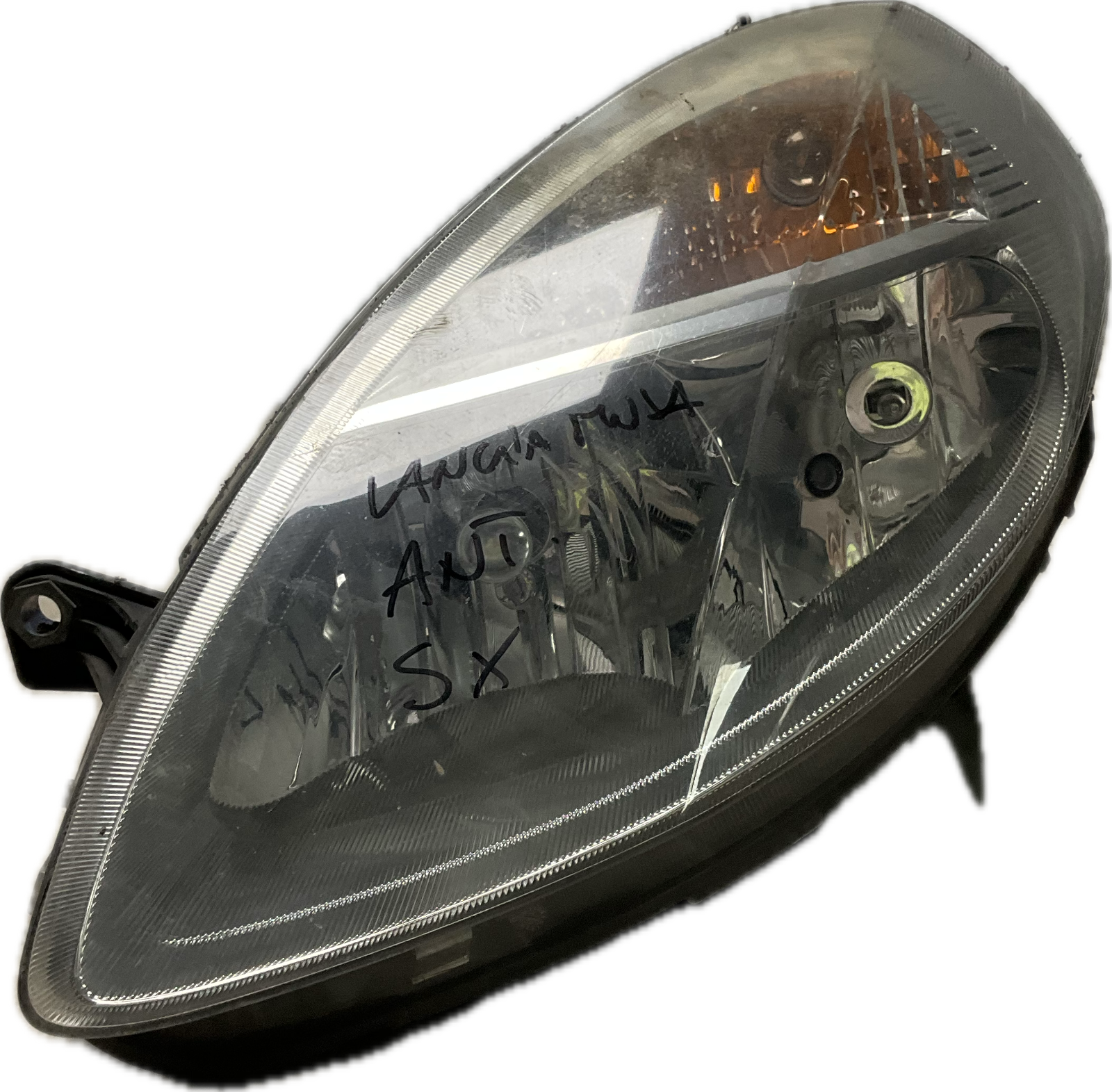 Fanale anteriore sinistro per LANCIA MUSA anno dal 2004 al 2007 spina posteriore