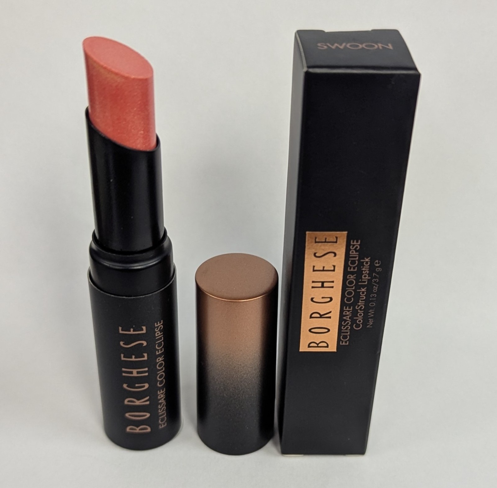 1 PIECE - BORGHESE ECLISSARE COLOR ECLIPSE COLORSTRUCK LIPSTICK SWOON 0.13oz