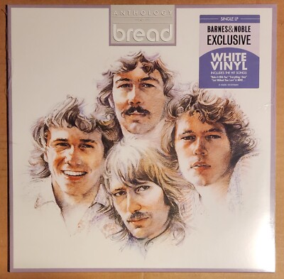 Bread: Anthology Of Bread - New 1 LP White Vinyl 