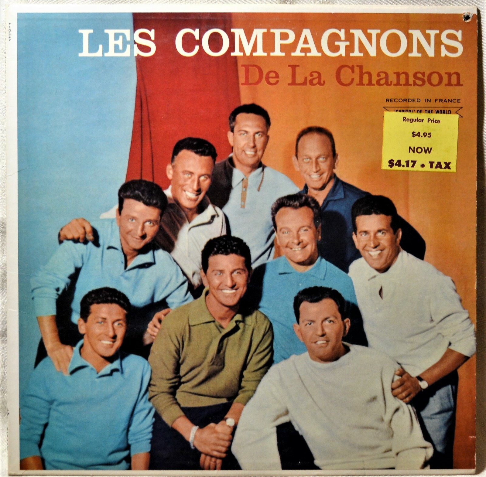 Ça C'est La Chanson OR 7144 LP Led Zeppelin - Coda | Rhino