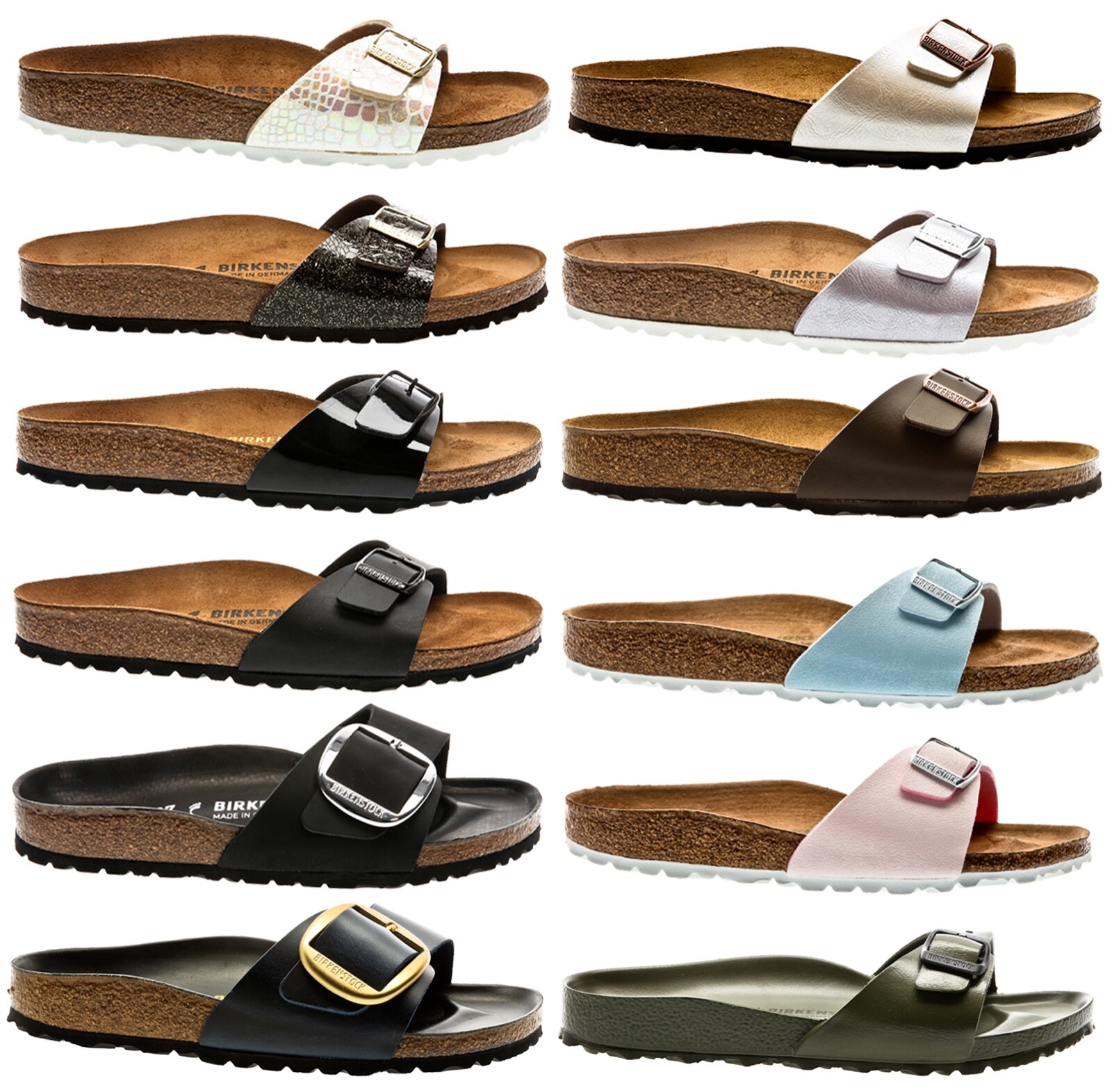 birkenstock madrid eva sandals women's