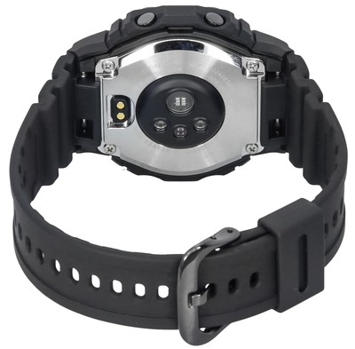 Pre-owned Casio G-shock Move Mobile Link Solar Sport's Dw-h5600-1 Men's Watch