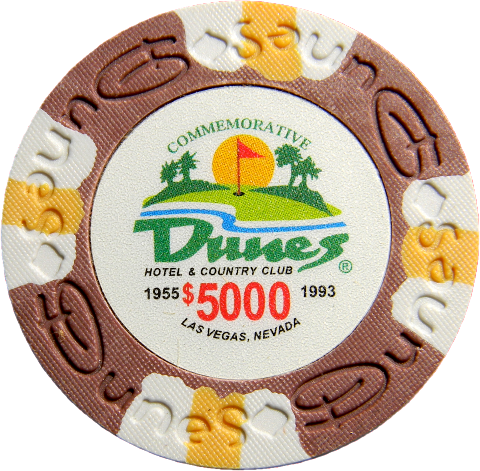 Las Vegas Nevada Dunes Commemorative Token (02793) | eBay