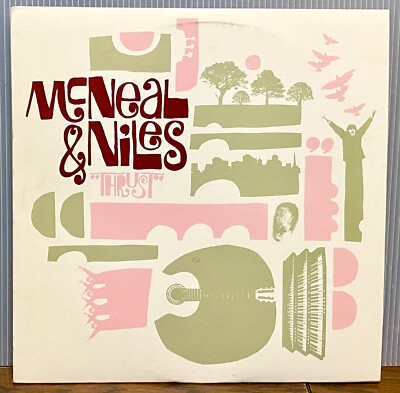 McNeal & Niles - Thrust  RARE SOUL JAZZ FUNK  2004 Reissue LP CHLT 056