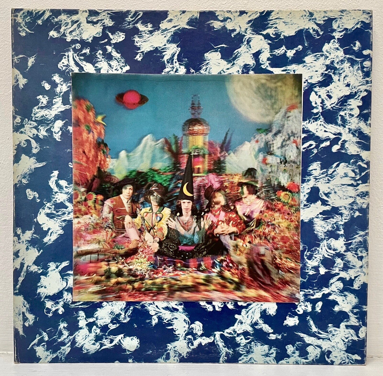 値下【国内盤LP】Their Satanic Majesties Request THE ROLLING STONES Their Satanic Majesties Request LONDON