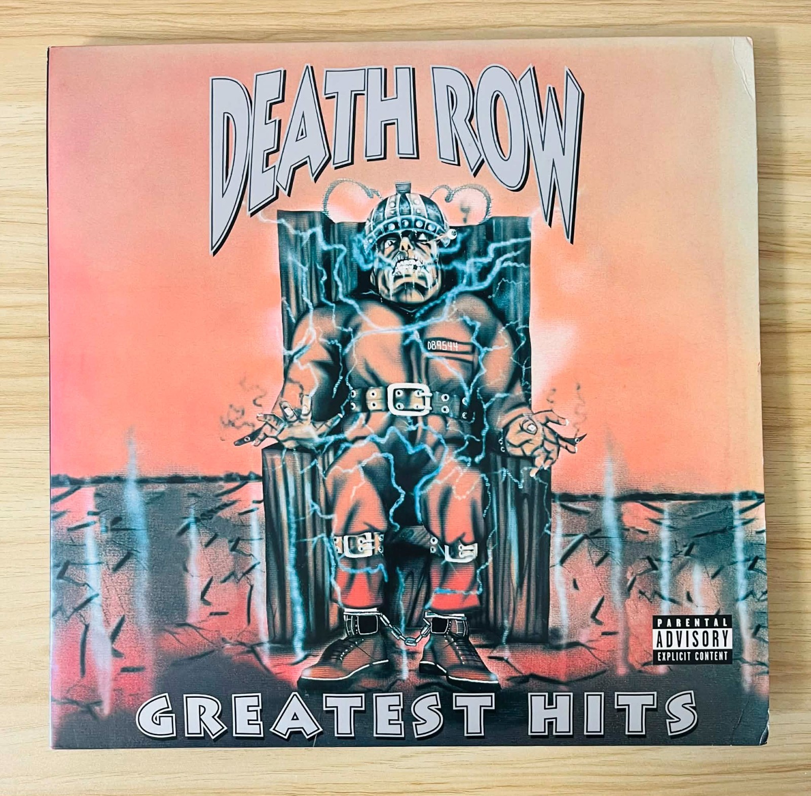 Death Row &frasl; Greatest Hits 1996 US Original 4LP Vinyl Dr. Dre Snoop