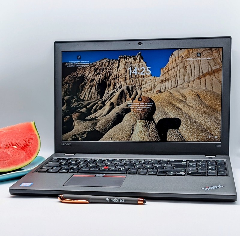Lenovo Thinkpad T560 15,6 Fullhd / 512 Gb Ssd/16gb Ram Hdmi/Win 11/10 Doppelakku