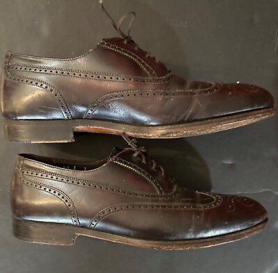 WRIGHT ARCH-PRESERVER DRESS SHOES 8 1/2 E