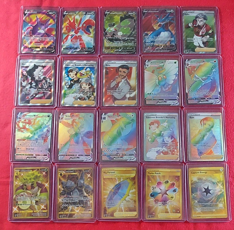Pokemon Darkness Ablaze Master Set 100% Complete
