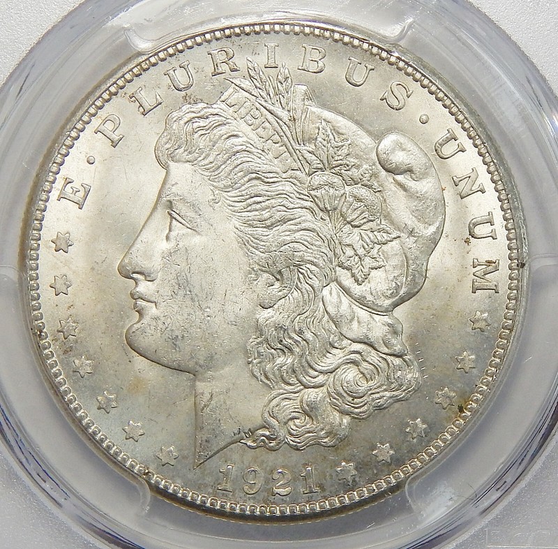 1921-S PCGS MS65 MORGAN DOLLAR