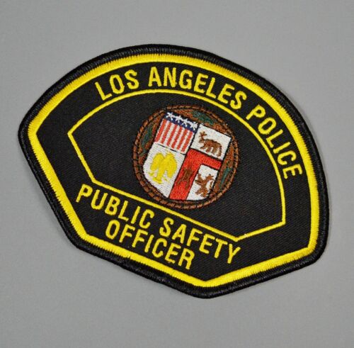 Los Angeles California Police Public Safety Officer Patch ++ Mint CA