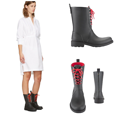 Rag and bone ansel hotsell rain boots