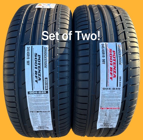 245/40 R19、BRIDGESTONE POTENZA RFT、2024年 Amazon.com: Bridgestone Potenza S001 Ultra-High Summer