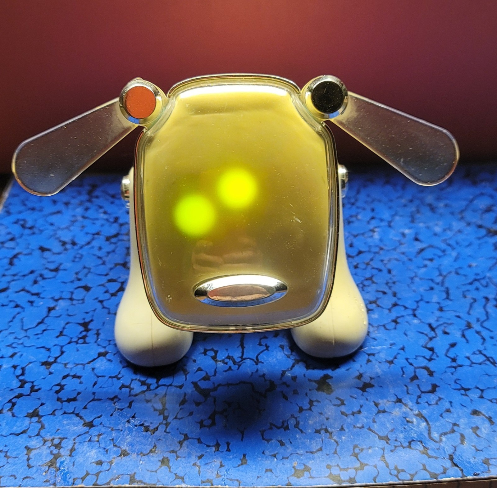 アルケミエ ジン2本セット YES DOG！、GOAT EGG Hasbro Sega 2005 Interactive iDog Amp'd Robot Dog White
