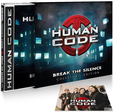 Human Code Break the Silence Deluxe (CD)
