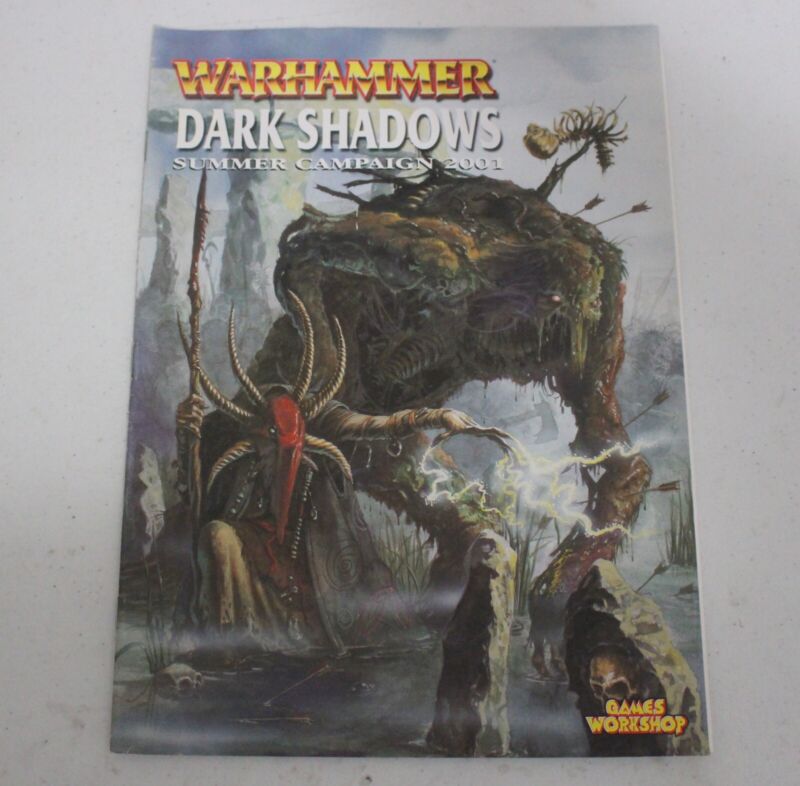 Games Workshop Summer 2001 Dark Shadows Campaign Citadel Miniatures