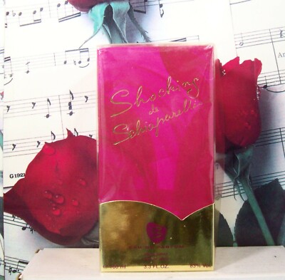 Shocking De Schiaparelli EDP Spray 3.3 FL. OZ. NWB
