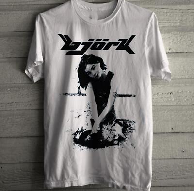 Vintage Bjork 90s T Shirt Tee Men All Size S M L 234XL Vintage Bjork 90s T Shirt Tee Men All Size S M L 234XL