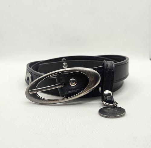 Marine Serre Moon Stud Leather Belt | eBay