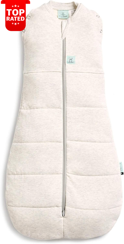 Cocoon Swaddle Bag Breathable Organic Cotton TOG Rated Warmth Newborn