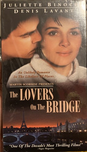 SEALED The Lovers on the Bridge (VHS) Juliette Binoche Denis