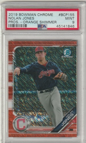 2020 Topps Chrome Baseball Checklist | Cleveland Indians