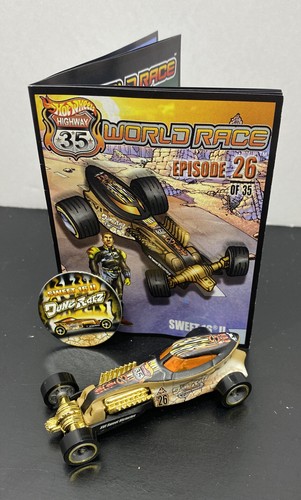 Hot Wheels World Race Highway 35 Dune Ratz Sweet 16 II