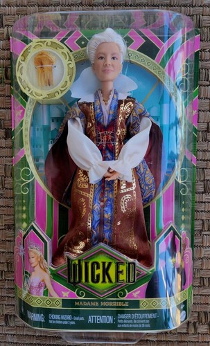 Mattel Madame Morrible Wicked Doll 2024 | eBay