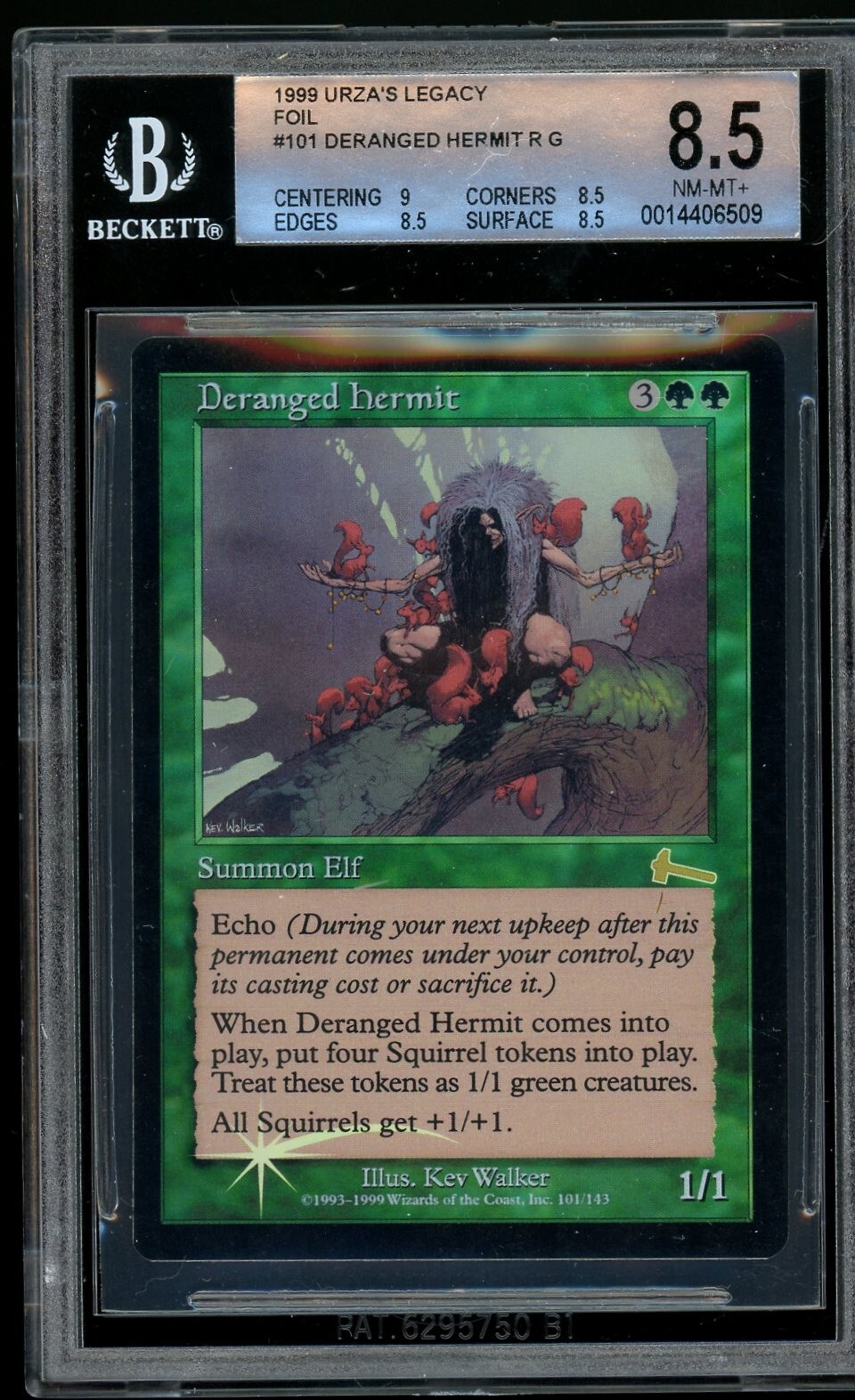 Magic: The Gathering Deranged Hermit Foil Deranged Hermit #A