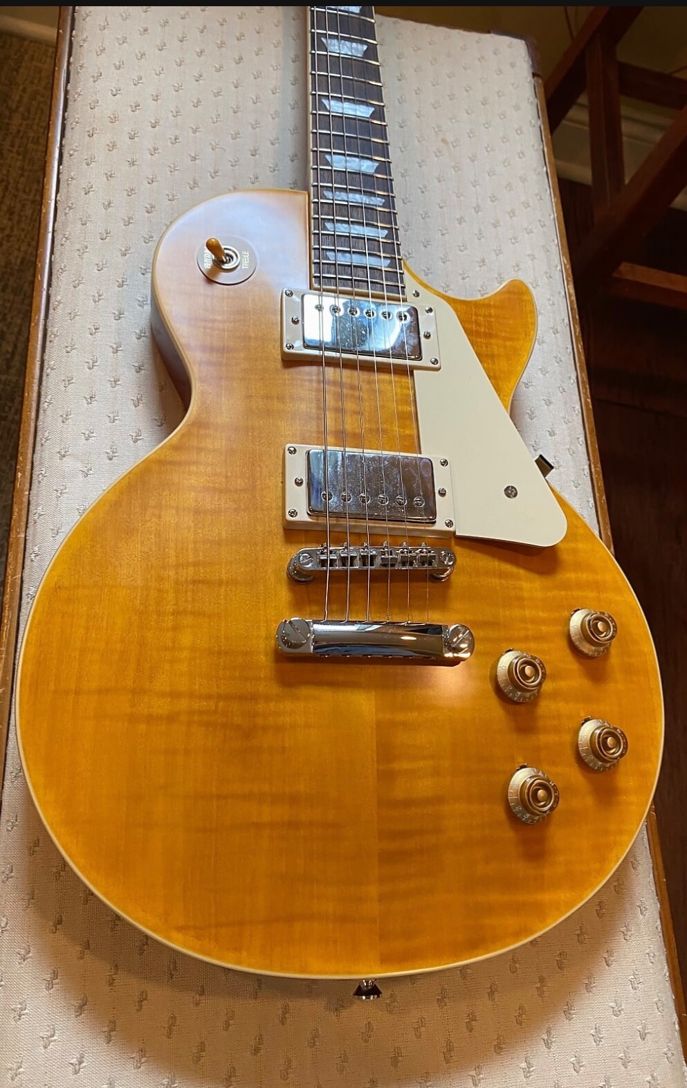 Epiphone Les Paul Joe Bonamassa 限定品 希少 Epiphone Joe Bonamassa 1955 Les Paul Standard Copper