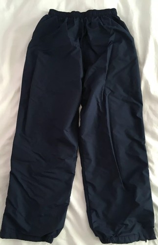 Youth Nike Navy Blue Lined Wind Pants Sz L (14 - 16)