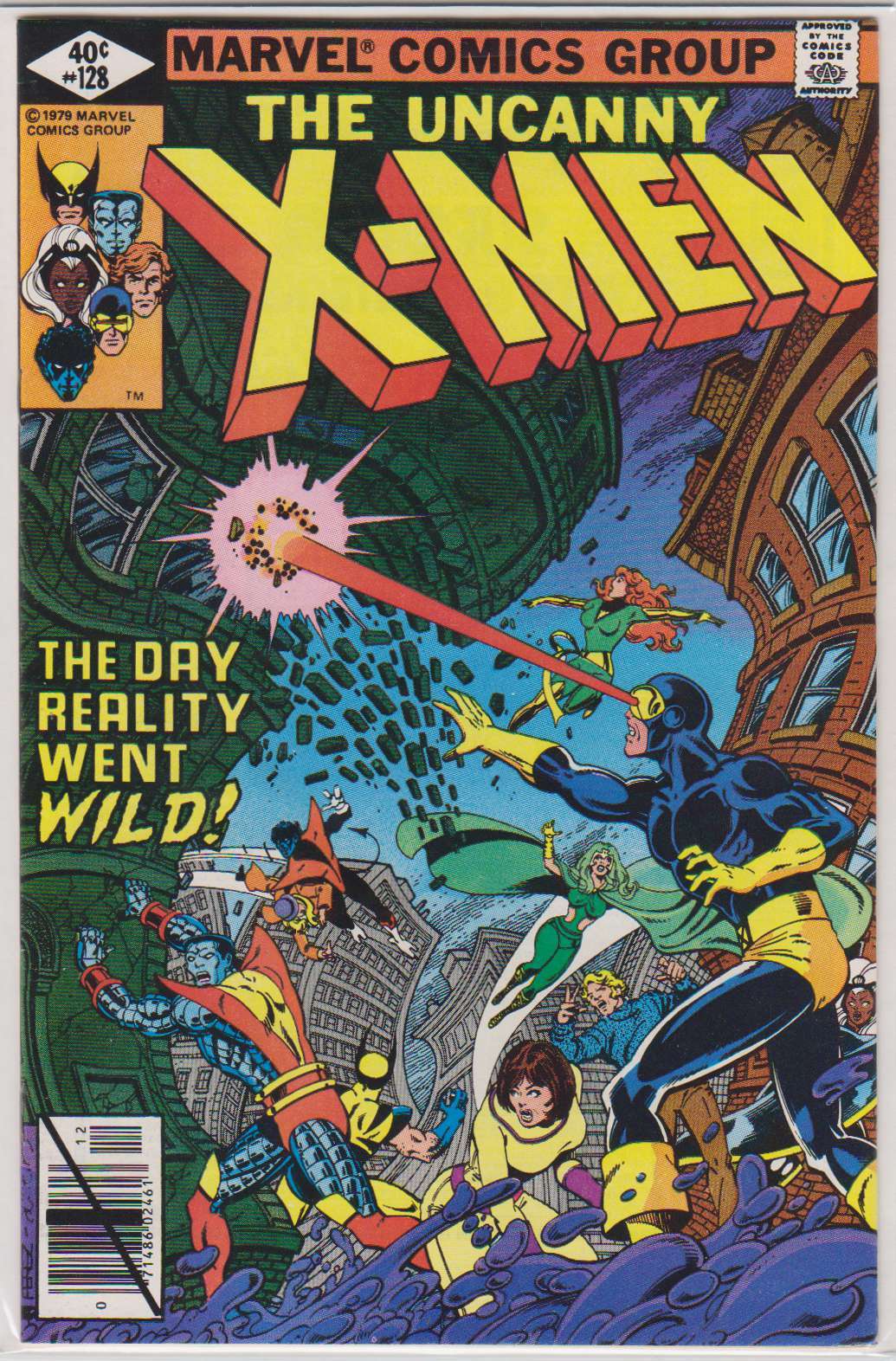 L3016: X-Men #128, Vol 1, NM Condition | eBay