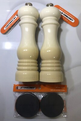 le creuset pepper mill meringue